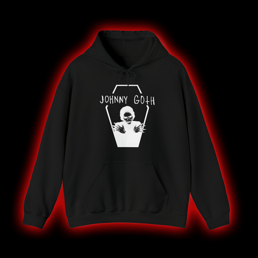 Johnny Goth Haunted Hoodie