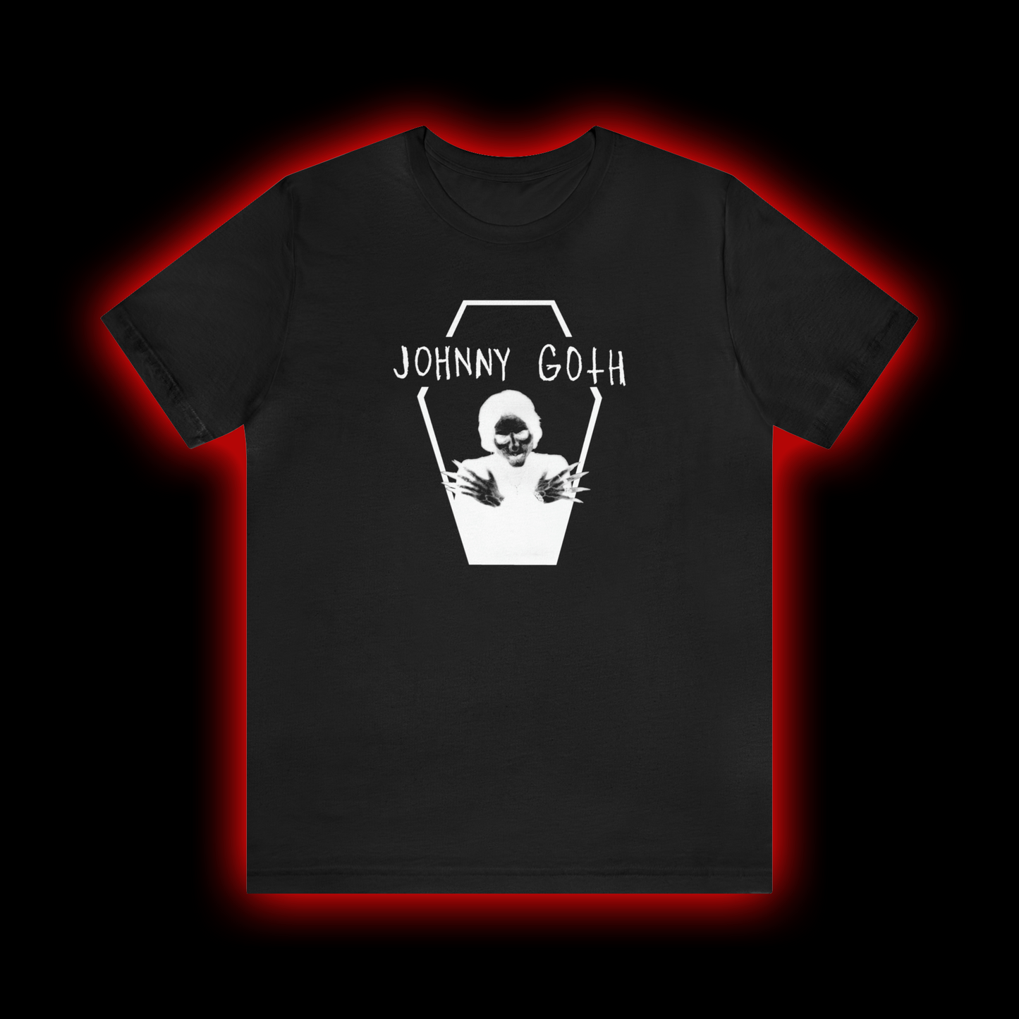 Johnny Goth Haunted Tee