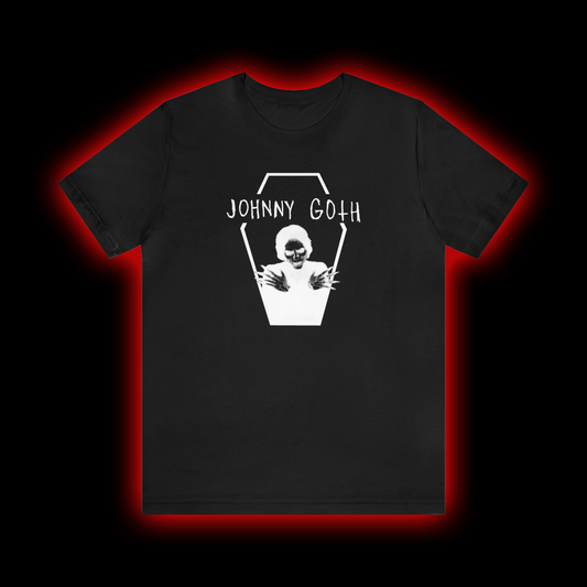 Johnny Goth Haunted Tee