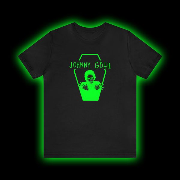 Johnny Goth Haunted Tee (Green)