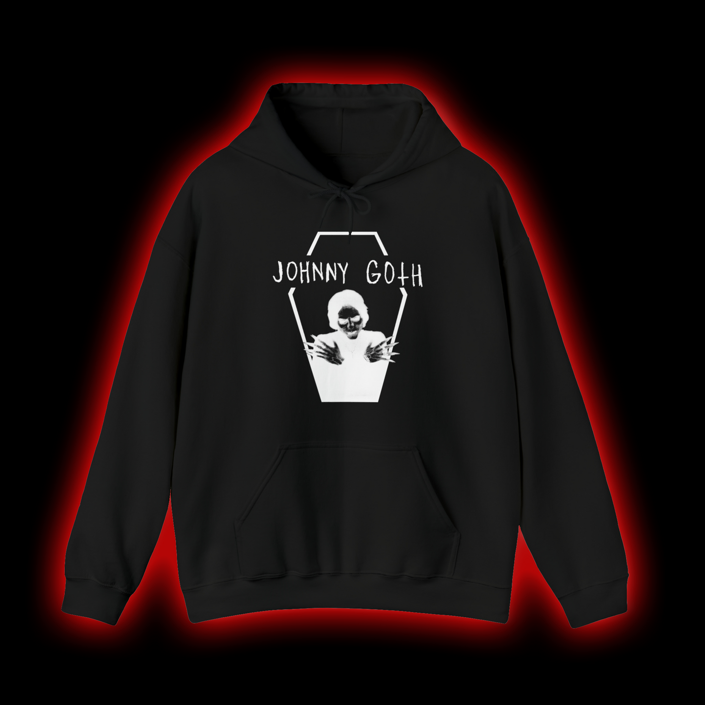 Johnny Goth Haunted Hoodie